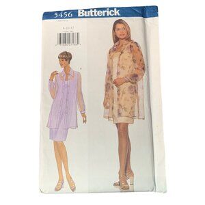 Butterick 5456 Misses Shirt & Dress Sewing Pattern Sizes 8-12 uncut